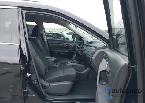 2019 Nissan Rogue Sv из США, поврежденный, VIN JN8AT2MT7KW269015